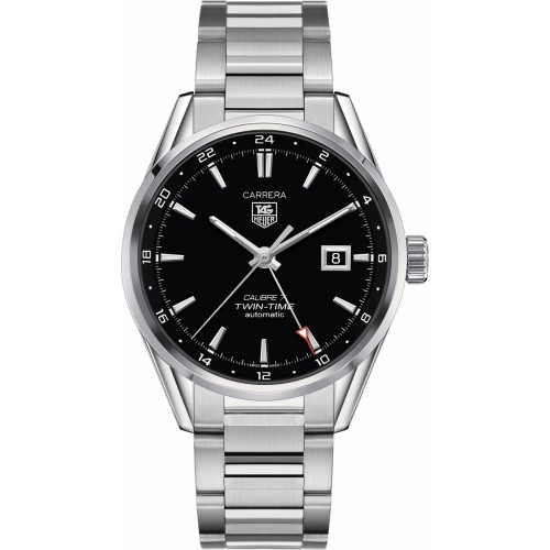Tag Heuer Carrera Black Dial Men's Watch WAR2010-BA0723